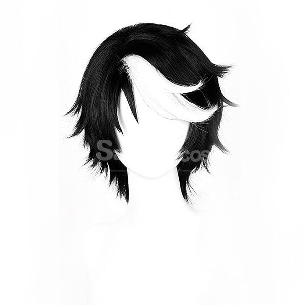 【In Stock】Game Identity V Cosplay Seer (Eli Clark) skin Noir Cosplay Wig Cosplay Wigs