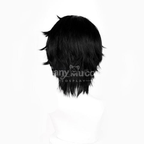 【In Stock】Game Identity V Cosplay Seer (Eli Clark) skin Noir Cosplay Wig Cosplay Wigs