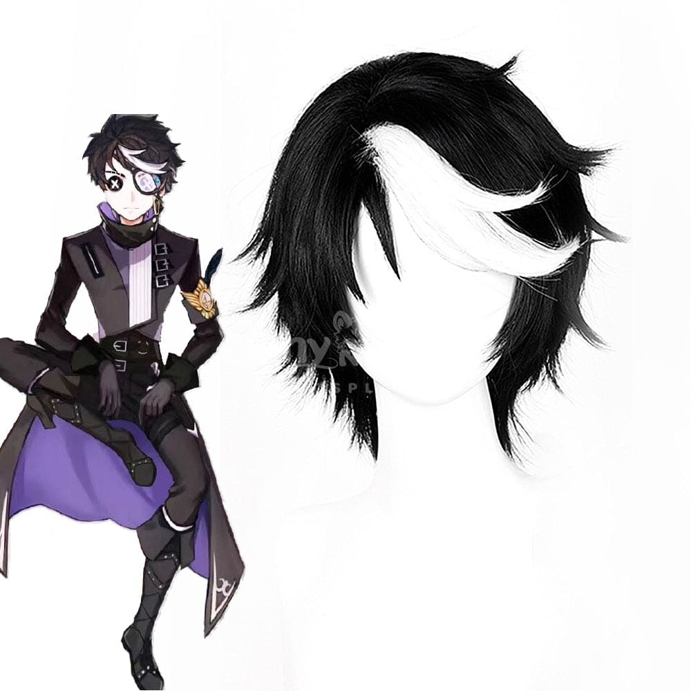 【In Stock】Game Identity V Cosplay Seer (Eli Clark) skin Noir Cosplay Wig Cosplay Wigs