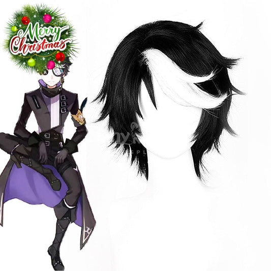 【In Stock】Game Identity V Cosplay Seer (Eli Clark) skin Noir Cosplay Wig Cosplay Wigs 1000