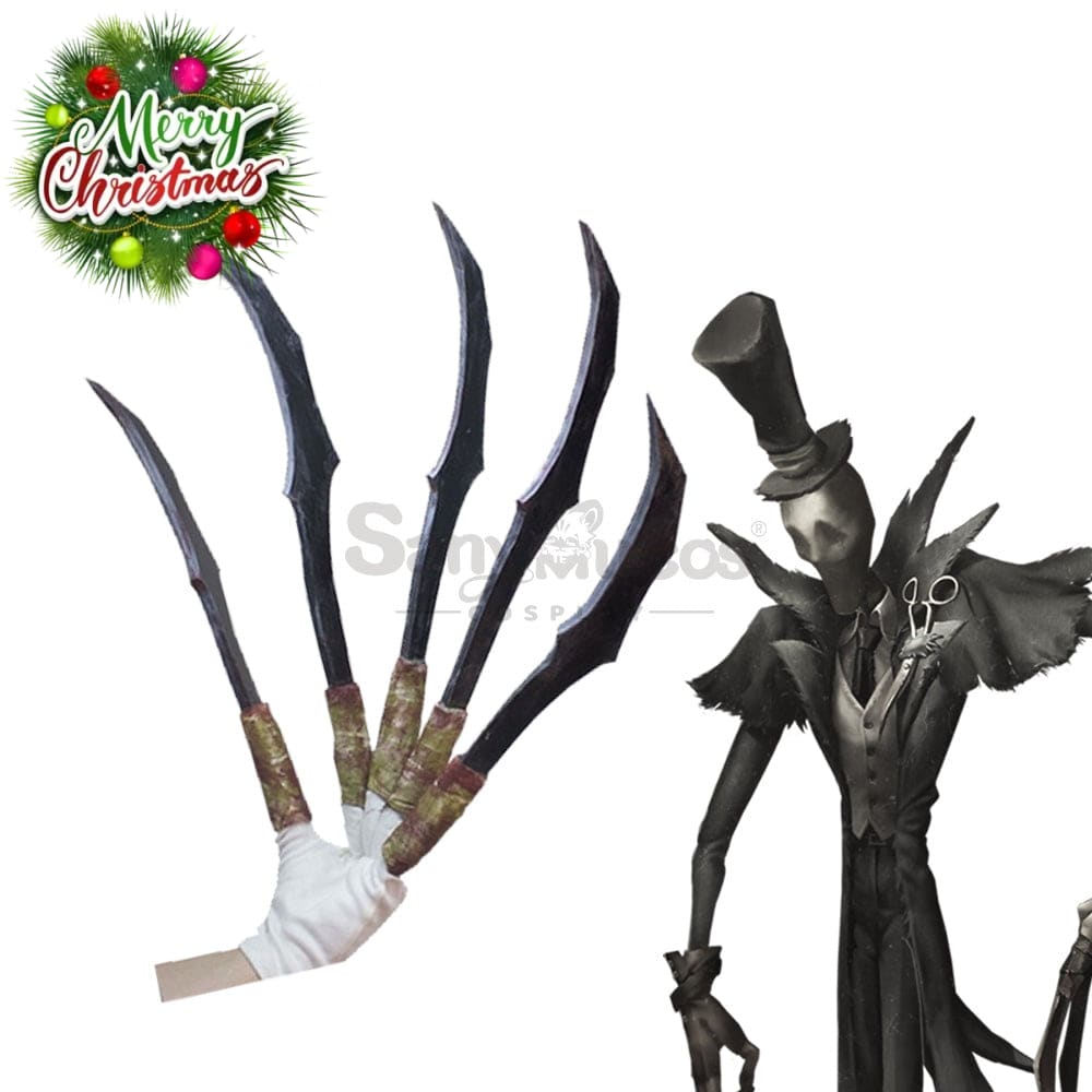 【In Stock】Game Identity V Cosplay The Ripper Jack Left Hand Glove Prop