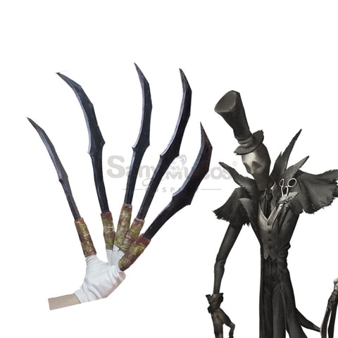 【In Stock】Game Identity V Cosplay The Ripper Jack Left Hand Glove Prop