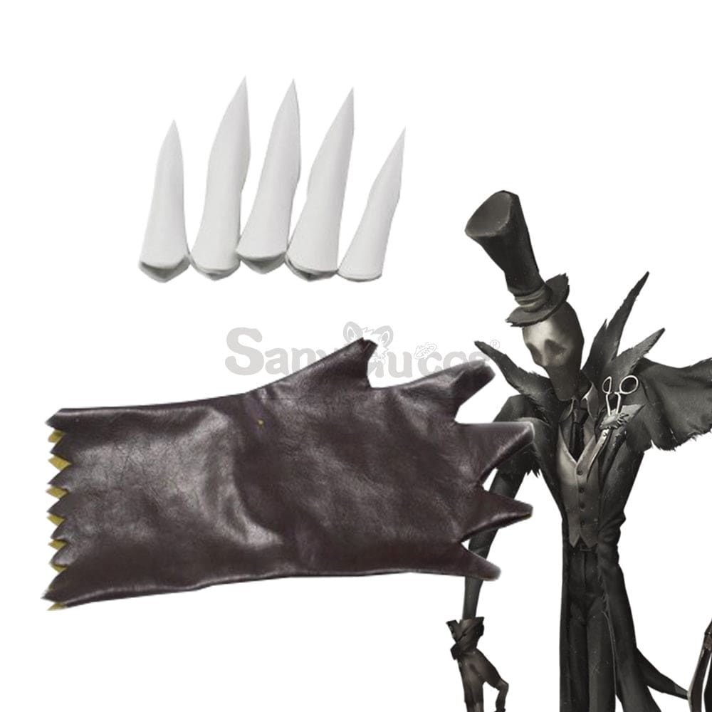 【In Stock】Game Identity V Cosplay The Ripper Jack Right Hand Glove Prop