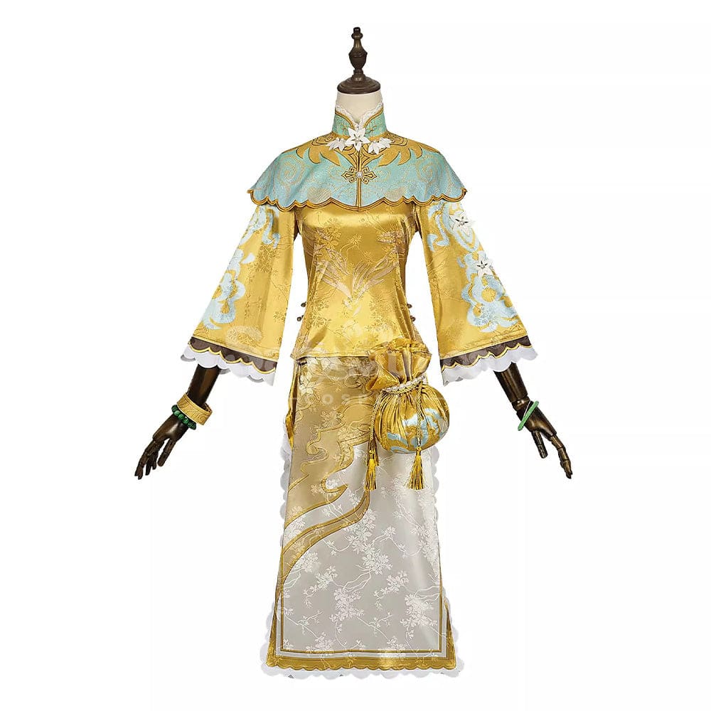 【In Stock】Game Identity V Cosplay Toy Merchant Myriad Blossoms Cosplay Costume Cosplay Costumes