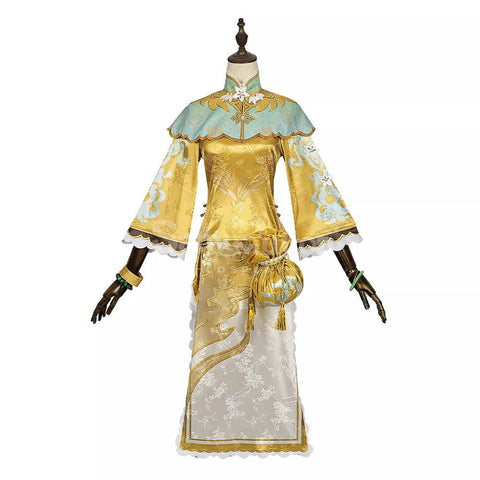 【In Stock】Game Identity V Cosplay Toy Merchant Myriad Blossoms Cosplay Costume Cosplay Costumes