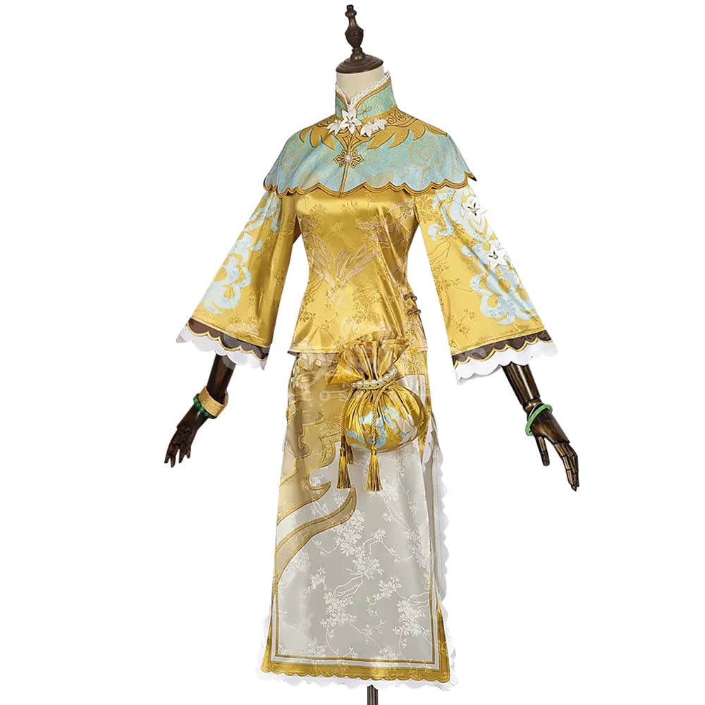 【In Stock】Game Identity V Cosplay Toy Merchant Myriad Blossoms Cosplay Costume Cosplay Costumes