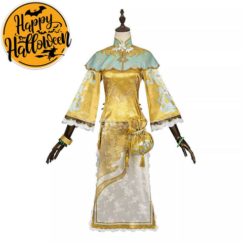 【In Stock】Game Identity V Cosplay Toy Merchant Myriad Blossoms Cosplay Costume Cosplay Costumes