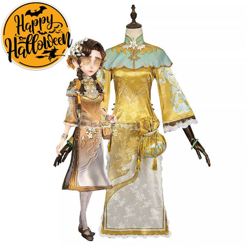 【In Stock】Game Identity V Cosplay Toy Merchant Myriad Blossoms Cosplay Costume Cosplay Costumes