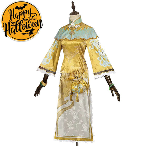 【In Stock】Game Identity V Cosplay Toy Merchant Myriad Blossoms Cosplay Costume Cosplay Costumes