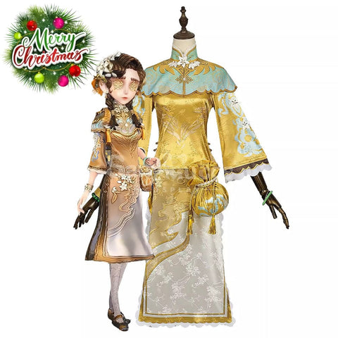 【In Stock】Game Identity V Cosplay Toy Merchant Myriad Blossoms Cosplay Costume Cosplay Costumes
