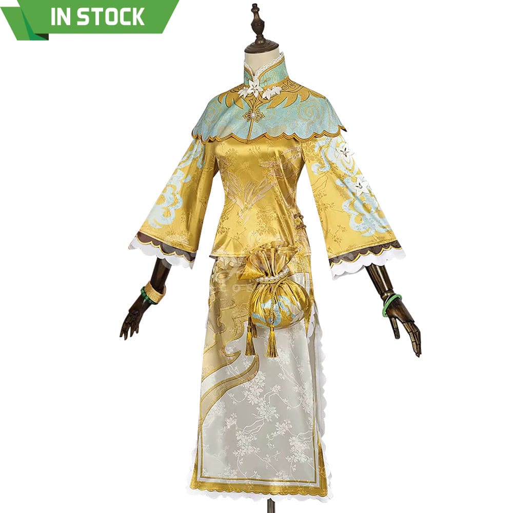 【In Stock】Game Identity V Cosplay Toy Merchant Myriad Blossoms Cosplay Costume Cosplay Costumes