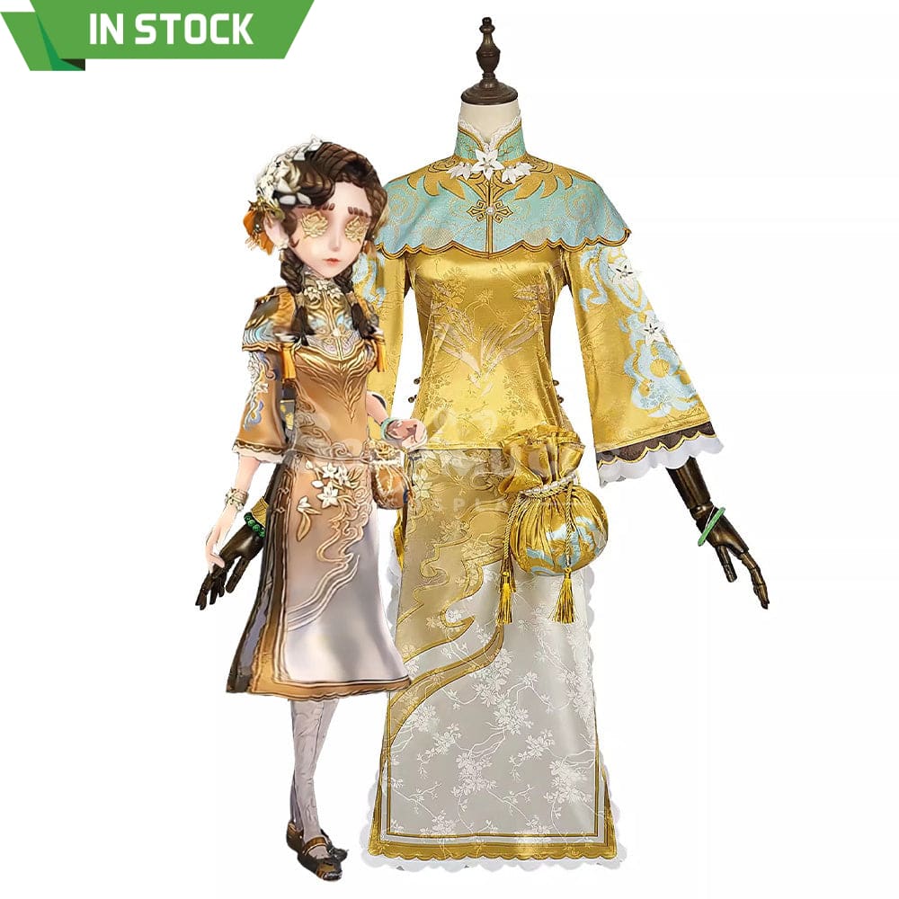 【In Stock】Game Identity V Cosplay Toy Merchant Myriad Blossoms Cosplay Costume Cosplay Costumes