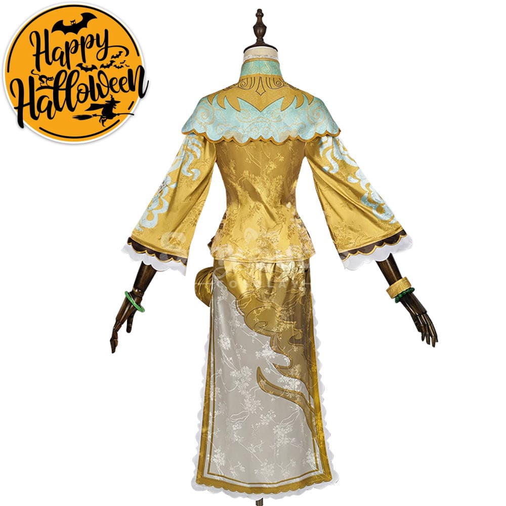【In Stock】Game Identity V Cosplay Toy Merchant Myriad Blossoms Cosplay Costume Cosplay Costumes