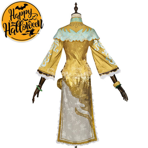 【In Stock】Game Identity V Cosplay Toy Merchant Myriad Blossoms Cosplay Costume Cosplay Costumes