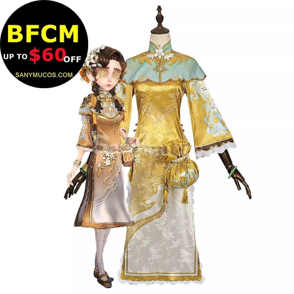 【In Stock】Game Identity V Cosplay Toy Merchant Myriad Blossoms Cosplay Costume Cosplay Costumes