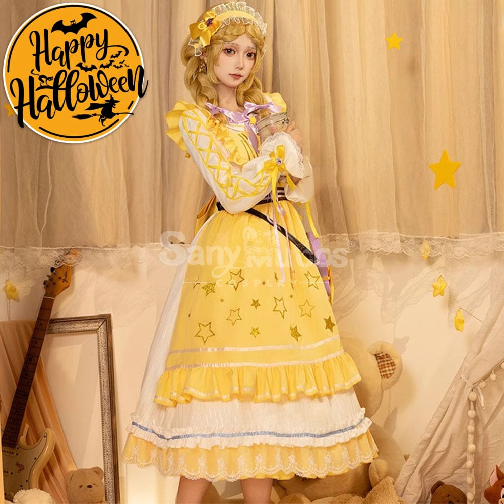 【In Stock】Game Identity V Cosplay Toy Merchant Whispered Light Cosplay Costume Cosplay Costumes