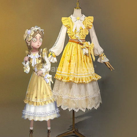 【In Stock】Game Identity V Cosplay Toy Merchant Whispered Light Cosplay Costume Cosplay Costumes