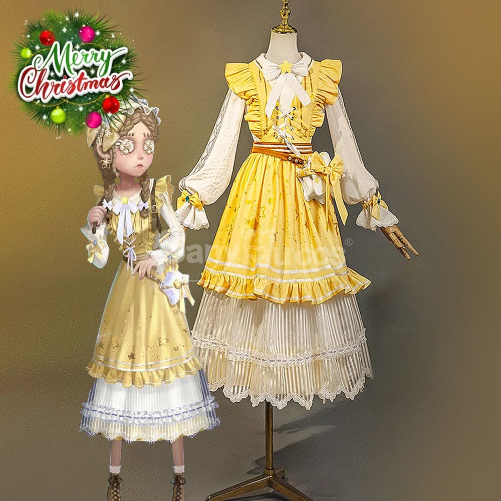 【In Stock】Game Identity V Cosplay Toy Merchant Whispered Light Cosplay Costume Cosplay Costumes