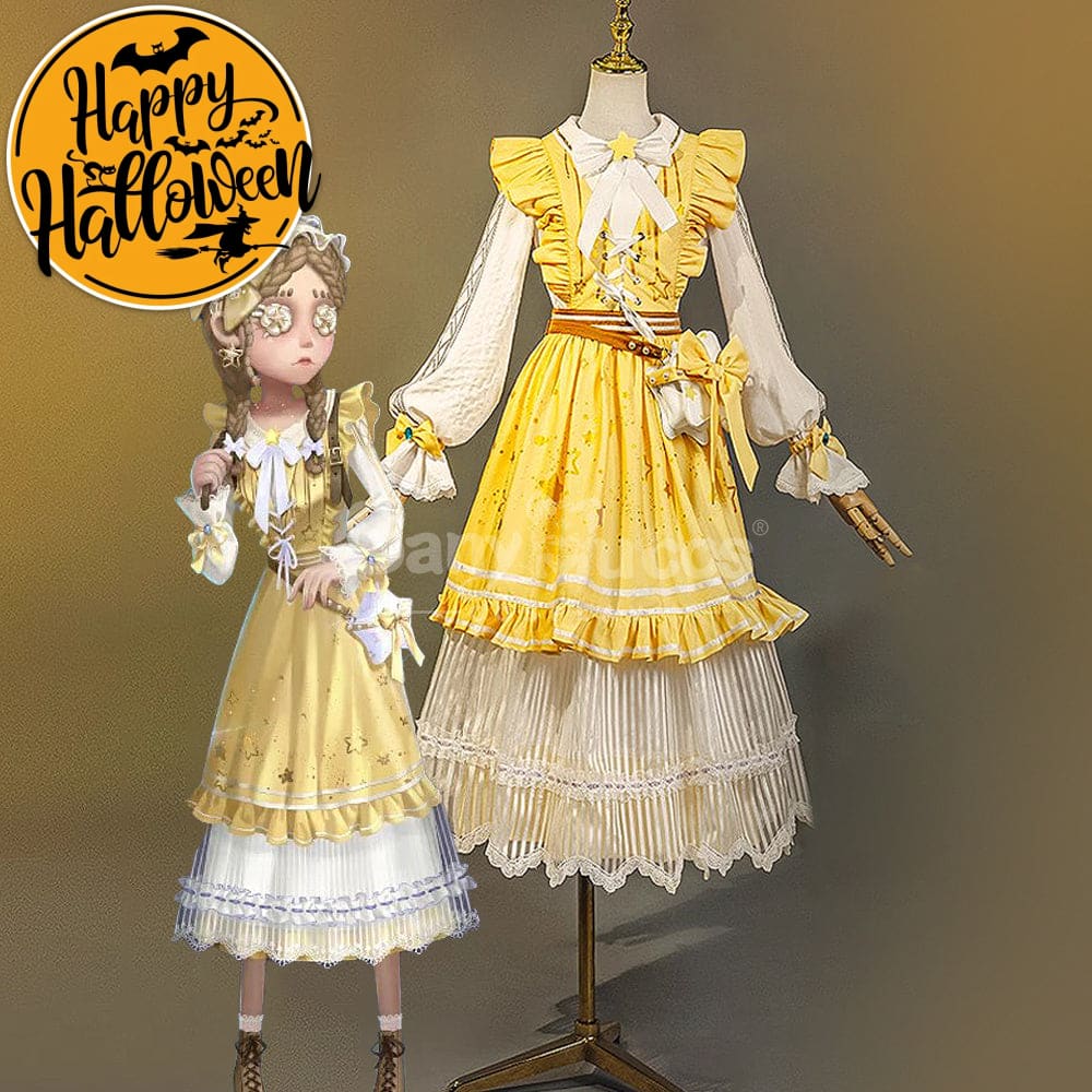 【In Stock】Game Identity V Cosplay Toy Merchant Whispered Light Cosplay Costume Cosplay Costumes