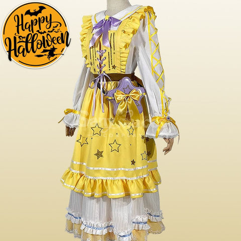 【In Stock】Game Identity V Cosplay Toy Merchant Whispered Light Cosplay Costume Cosplay Costumes