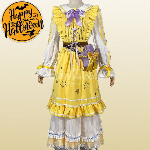 【In Stock】Game Identity V Cosplay Toy Merchant Whispered Light Cosplay Costume Cosplay Costumes