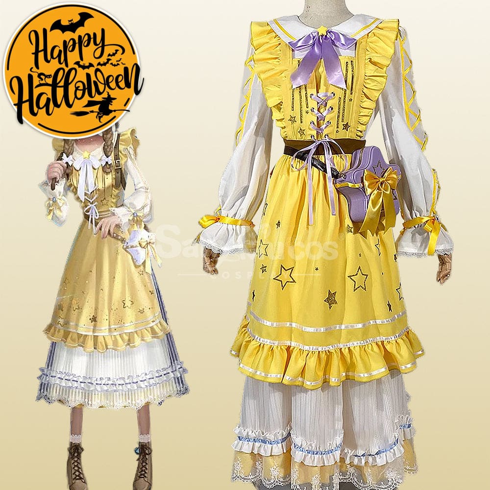 【In Stock】Game Identity V Cosplay Toy Merchant Whispered Light Cosplay Costume Cosplay Costumes