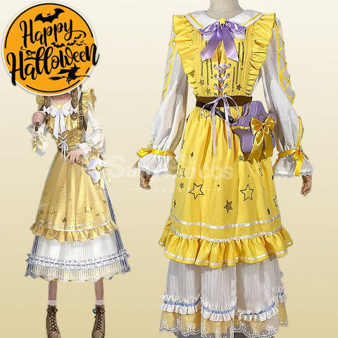 【In Stock】Game Identity V Cosplay Toy Merchant Whispered Light Cosplay Costume Cosplay Costumes
