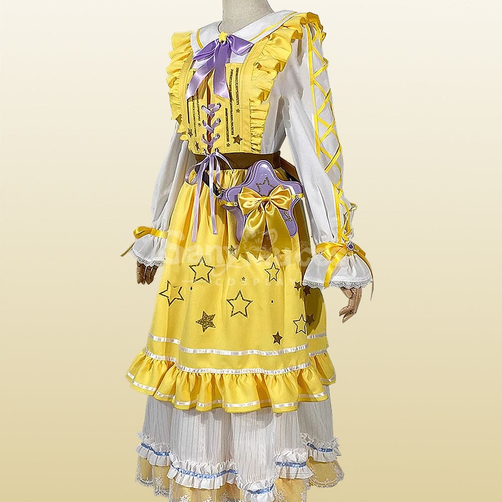 【In Stock】Game Identity V Cosplay Toy Merchant Whispered Light Cosplay Costume Cosplay Costumes