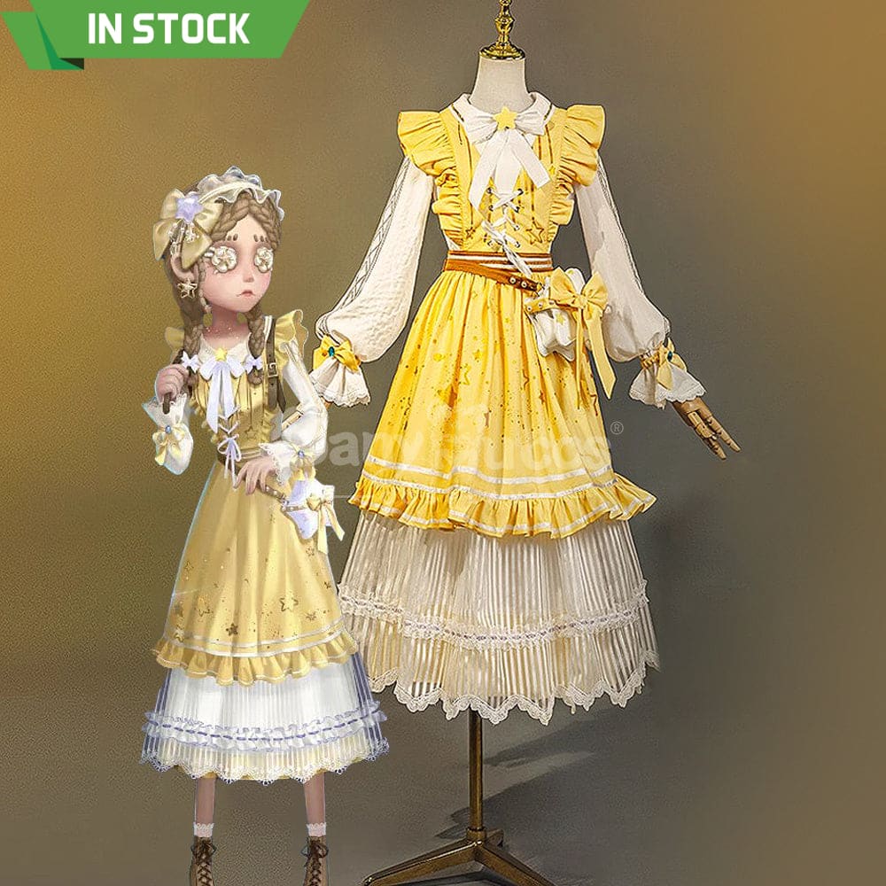 【In Stock】Game Identity V Cosplay Toy Merchant Whispered Light Cosplay Costume Cosplay Costumes