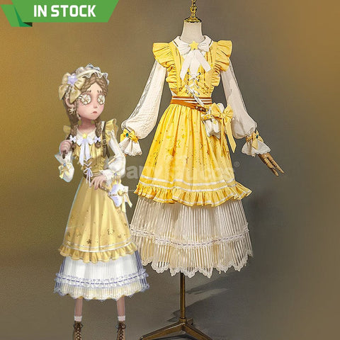 【In Stock】Game Identity V Cosplay Toy Merchant Whispered Light Cosplay Costume Cosplay Costumes