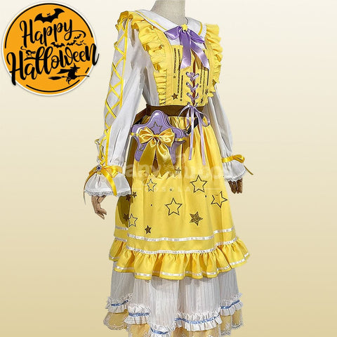 【In Stock】Game Identity V Cosplay Toy Merchant Whispered Light Cosplay Costume Cosplay Costumes
