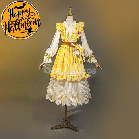 【In Stock】Game Identity V Cosplay Toy Merchant Whispered Light Cosplay Costume Cosplay Costumes