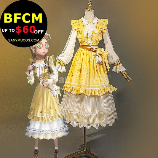 【In Stock】Game Identity V Cosplay Toy Merchant Whispered Light Cosplay Costume Cosplay Costumes 1000
