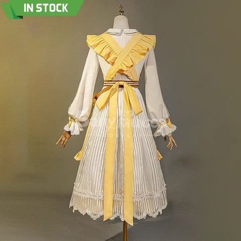 【In Stock】Game Identity V Cosplay Toy Merchant Whispered Light Cosplay Costume Cosplay Costumes