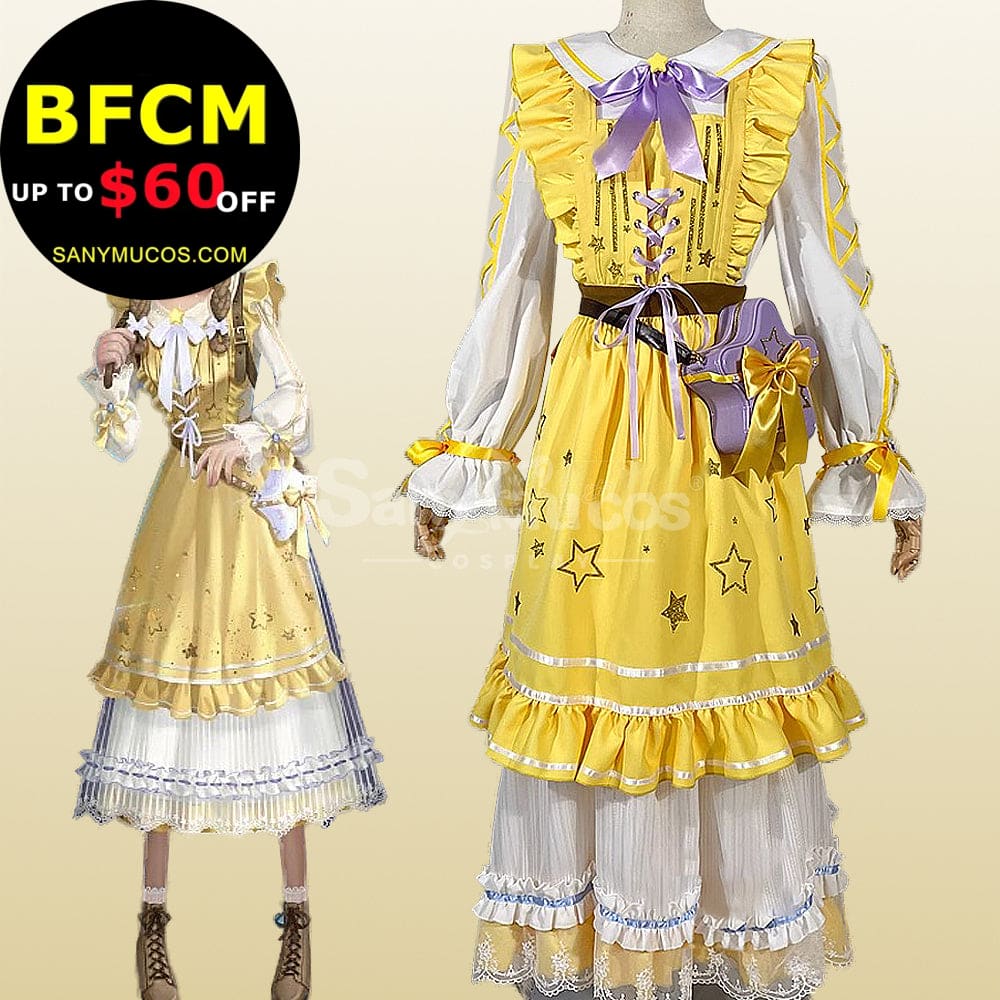 【In Stock】Game Identity V Cosplay Toy Merchant Whispered Light Cosplay Costume Cosplay Costumes