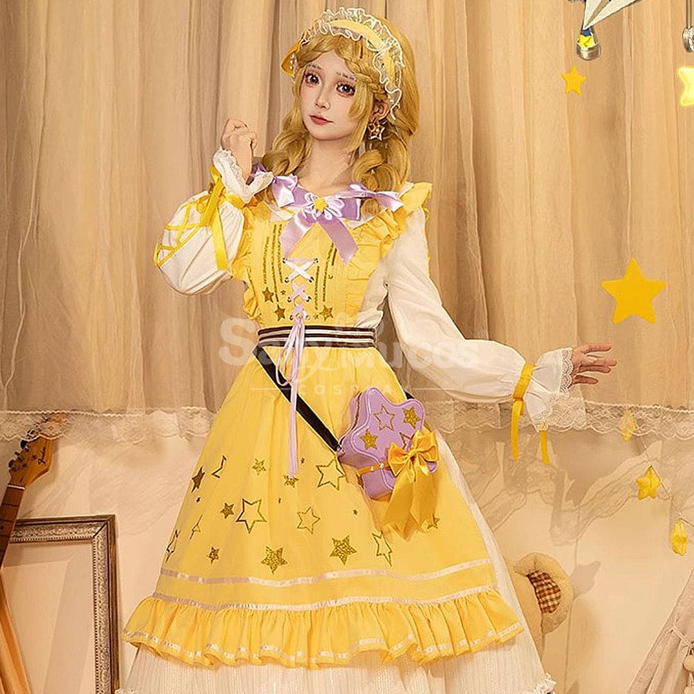 【In Stock】Game Identity V Cosplay Toy Merchant Whispered Light Cosplay Costume Cosplay Costumes