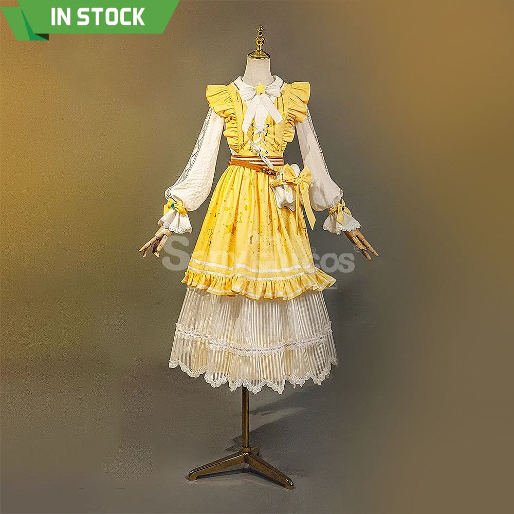 【In Stock】Game Identity V Cosplay Toy Merchant Whispered Light Cosplay Costume Cosplay Costumes