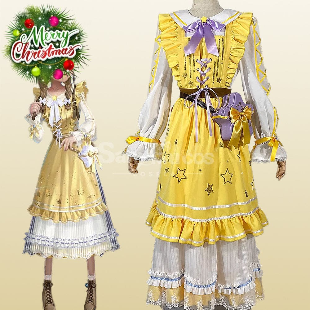 【In Stock】Game Identity V Cosplay Toy Merchant Whispered Light Cosplay Costume Cosplay Costumes