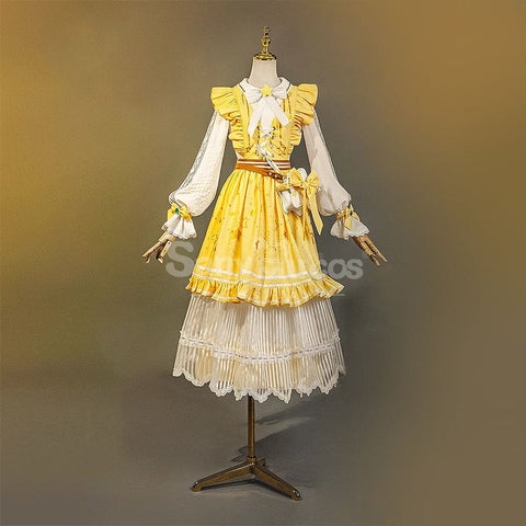 【In Stock】Game Identity V Cosplay Toy Merchant Whispered Light Cosplay Costume Cosplay Costumes