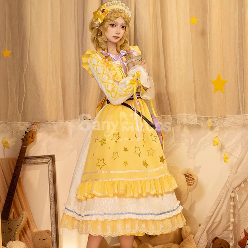 【In Stock】Game Identity V Cosplay Toy Merchant Whispered Light Cosplay Costume Cosplay Costumes