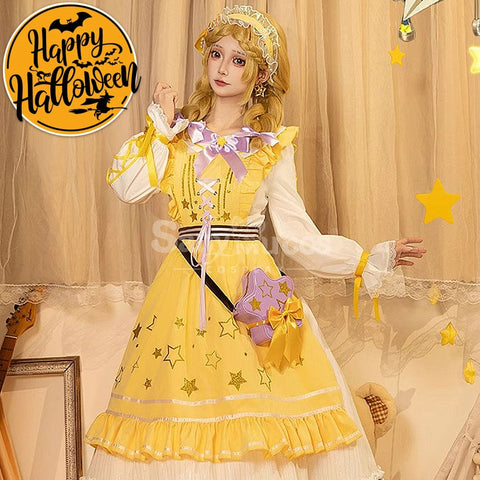 【In Stock】Game Identity V Cosplay Toy Merchant Whispered Light Cosplay Costume Cosplay Costumes