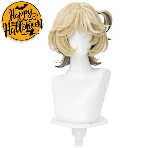 【In Stock】Game Identity V Cosplay Tracy Reznik Mechanic Lock Core Cosplay Wig Cosplay Wigs