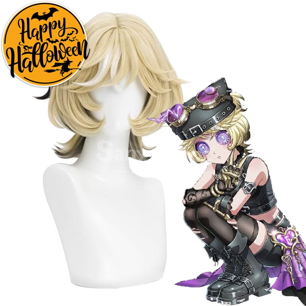 【In Stock】Game Identity V Cosplay Tracy Reznik Mechanic Lock Core Cosplay Wig Cosplay Wigs