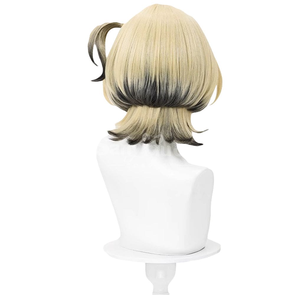 【In Stock】Game Identity V Cosplay Tracy Reznik Mechanic Lock Core Cosplay Wig Cosplay Wigs