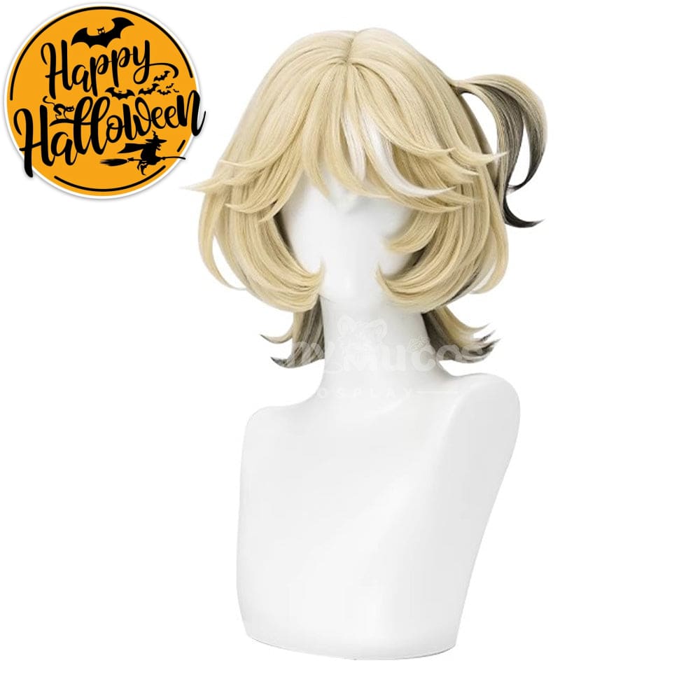 【In Stock】Game Identity V Cosplay Tracy Reznik Mechanic Lock Core Cosplay Wig Cosplay Wigs