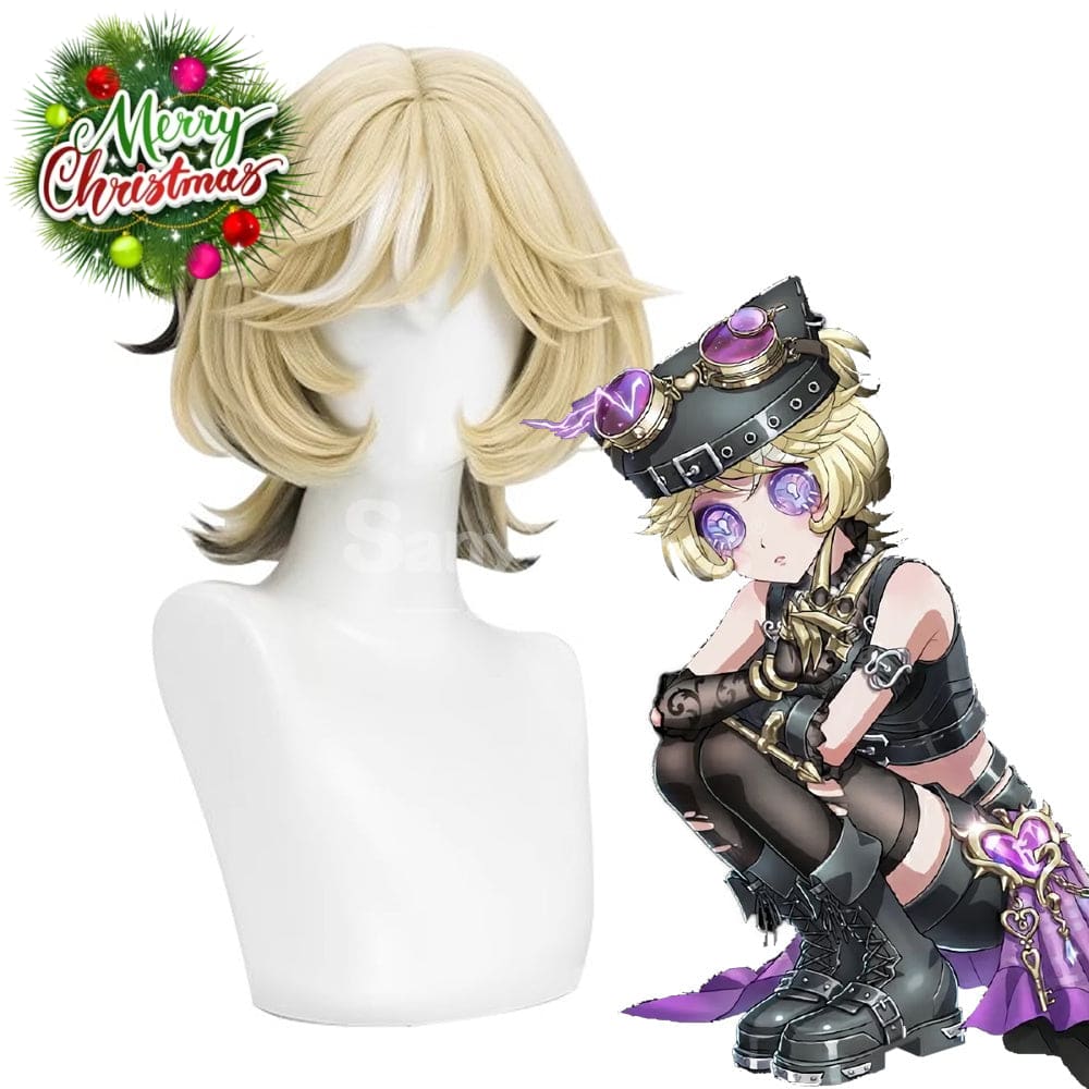 【In Stock】Game Identity V Cosplay Tracy Reznik Mechanic Lock Core Cosplay Wig Cosplay Wigs