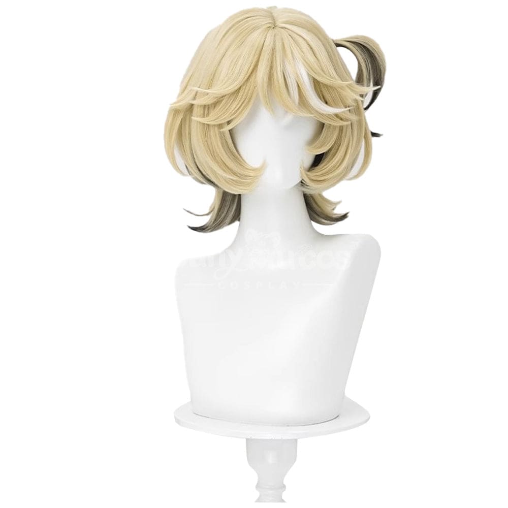 【In Stock】Game Identity V Cosplay Tracy Reznik Mechanic Lock Core Cosplay Wig Cosplay Wigs