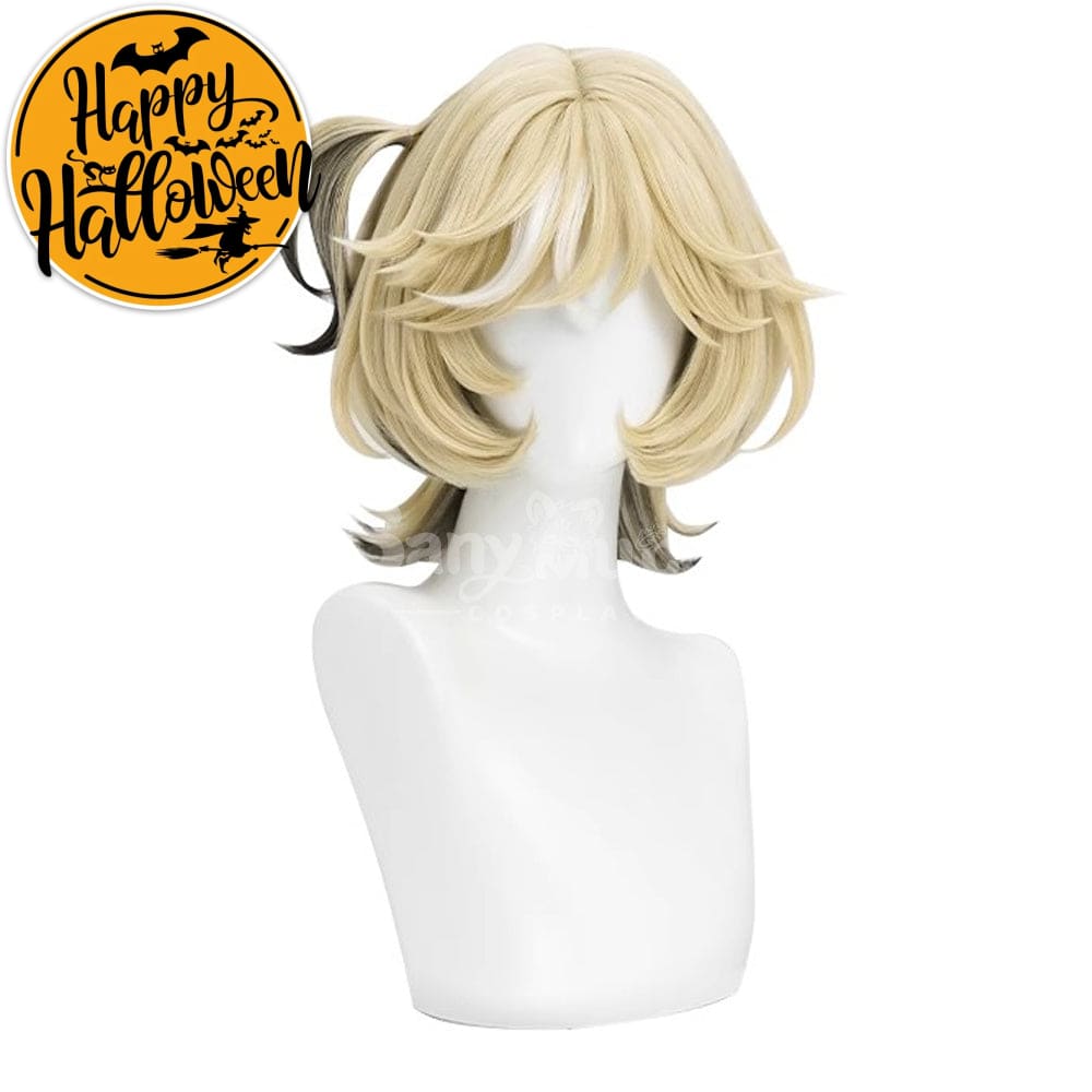 【In Stock】Game Identity V Cosplay Tracy Reznik Mechanic Lock Core Cosplay Wig Cosplay Wigs