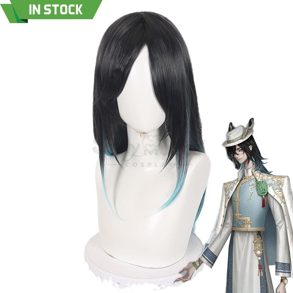 【In Stock】Game Identity Ⅴ Cosplay White Guard Wig Wigs