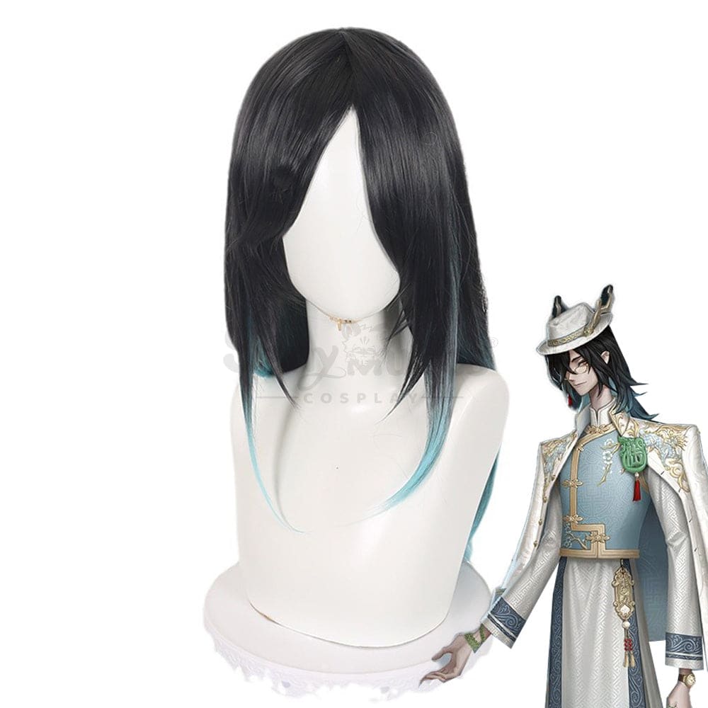 【In Stock】Game Identity Ⅴ Cosplay White Guard Wig Wigs